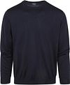 Olymp Pullover O-Hals Wolle Dunkelblau kaufen | 015011-18 | Suitable
