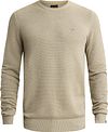 PME Legend Structure Pullover Melange Stone Green kopen | Suitable