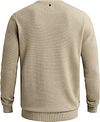 PME Legend Structure Pullover Melange Stone Green