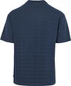 Scotch & Soda Strukturerad T-shirt Marinblå Product / Achterkant