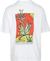 Scotch & Soda T-shirt baktryck Vit Product / Achterkant