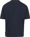 T-Shirt Shiwi Finn Coral Navy Product / Achterkant