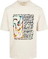 Shiwi T-shirt Beżowy 1425502975-1032