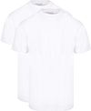 Slater T-shirt Biały 2500 2-pack