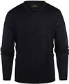 Steppin' Out Pull Col V Laine Mérinos Marine SM1201.0002-2100 commander en ligne | Suitable
