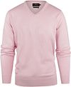 Steppin' Out Pull Cotton Cashmere Col-V Rose SM1201.0001-8000 commander en ligne | Suitable