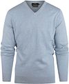 Steppin' Out Pullover Cotton Cashmere V-Ausschnitt Sky Blue SM1201.0001-2005/PU-V-COCASH-STEPP-SKY kaufen | Suitable
