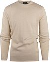 Køb Steppin' Out Trøje i bomuld og kashmir - Sand SM1202.0001-3100 | Suitable