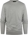 Steppin' Out Trui Cotton Cashmere Melange Grijs SM1202.0001-1202 kopen | Suitable