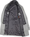 Suitable Coat Wolle Twill Grau Product / Detail