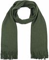 Suitable Herr Halsduk Grön 22-12 Sjaal