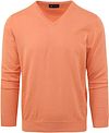 Suitable Pullover Vini V-Hals Oranje SPE23105VI01ST-750 salmon kopen | Suitable