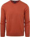 Suitable Respect Oinix Pullover O-Hals Oranje RSP-23POI-RE kopen | Suitable