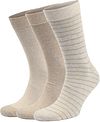 Suitable Socken 3-Pack Druck Ecru kaufen | SO-BIOCOTTON-3P-23-04 beige | Suitable