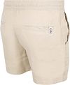 Superdry Short Linen Merchant Sand Product / Achterkant