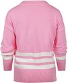 Steppin' Out Pullover Women Verona Pink Product / Achterkant