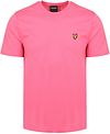 Lyle and Scott T-shirt Różowy TS400VOGT-Y136