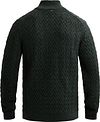 Vanguard Pullover Half Zip Wollmix Dunkelgrün