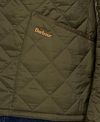 Barbour Heritage Liddesdale giacca trapuntata verde Model / Detail