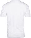 Steppin' Out T-shirts Ronde Hals 2-Pack Wit Product / Achterkant