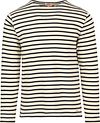 Køb Armor-Lux Stribet Trøje Off White 02297-395 | Suitable