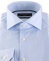 Michaelis Overhemd Skinny Blue Stripe