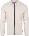 Blue Industry Chaqueta de punto Gris KBIS22-M9 Stone 