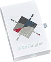 Burlington Gaveæske 2-pakning Rudede Grå Product / Detail