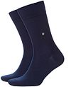 Burlington skarpety Niebieski 21045-6120 2-pack