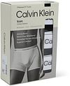Bokserki Calvin Klein 3-pack czarne Verpakking