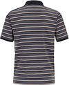 CASAMODA Polo Shirt Stripes Blue Product / Achterkant