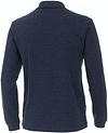 Casa Moda Poloshirt LS Dunkelblau Product / Achterkant
