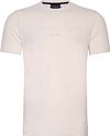 Cavallaro Beciano T-Shirt Logo Kräm 117241004