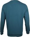 Colorful Standard Sweater Ocean Groen Product / Achterkant
