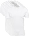 Køb Garage Stretch Basis Hvid Rund Hals 6-Pack 201 | Suitable