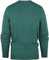 Steppin' Out Trui Medium Groen Product / Achterkant