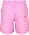 Kąpielówki Suitable Pin Stripe Fuchsia w kolorze różowym Product / Achterkant
