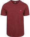 Levi's T Shirt Original Burgundy order online | 56605-0300 | Suitable Finland