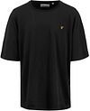 Køb Lyle and Scott T-shirt Plusstørrelse Sort TS400VOGX-Z865 | Suitable