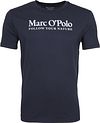 Marc O'Polo T-Skjorte Nature Navy 924222051244 kjøp | Suitable