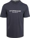 McGregor T-shirt Blu MM261.1101.01-2100