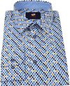 Camisa a cuadros Suitable azul y amarillo Product