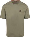 Napapijri Badge T-shirt Olijfgroen NP0A8949G0A1 kopen | Suitable