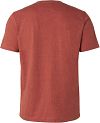 Camiseta No Excess de rayas melange roja Product / Achterkant