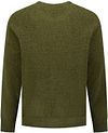 No Excess Jumper Chenille Olive Product / Achterkant
