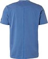 No Excess T-Shirt Knopf Blau  Product / Achterkant
