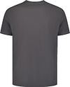 No-Excess T-Shirt Solid Basic Dark Steel Product / Achterkant