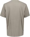 No-Excess T-Shirt Tinta Unita Clay Product / Achterkant