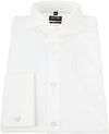 Olymp Level 5 Body Fit Shirt Double Cuff Off-White Product / Detail