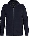 Petrol Strickjacke Kankakee Navy kaufen | M-3030-KWC295-5152 | Suitable